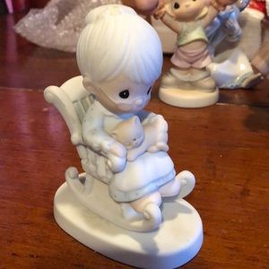 Johnathon & David precious moments purr fect